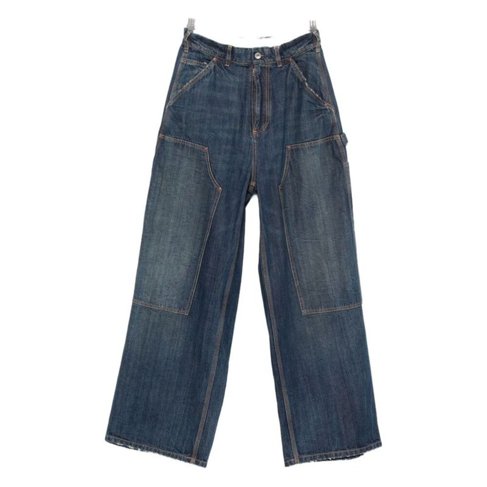 Maison Margiela Women Denim Cotton Jeans